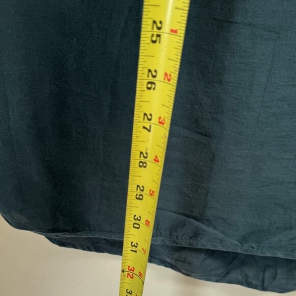 AGUA DE COCO Silk Cacoon Tunic Beach Cover Up Lyocell Flowey Top Dress Swimsuit - Picture 15 of 16